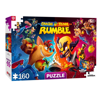 Puzzle CENEGA Crash Team Rumble Puzzle 160